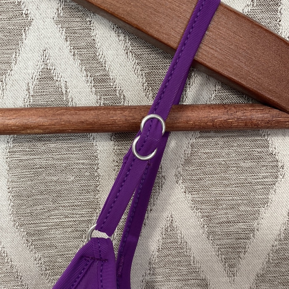 Jockey Top Spaghetti Strap Tank Small Purple - Picture 3 of 4